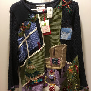 Christmas Sweater, Ltd. Edition Collectible 2010